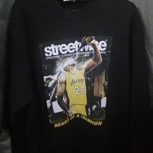 Streetwise Kobe Crewneck